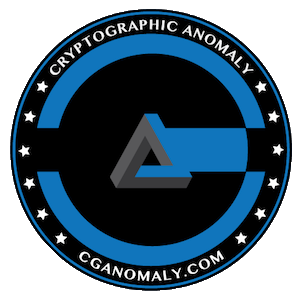 Cryptographic Anomaly Coin Logo